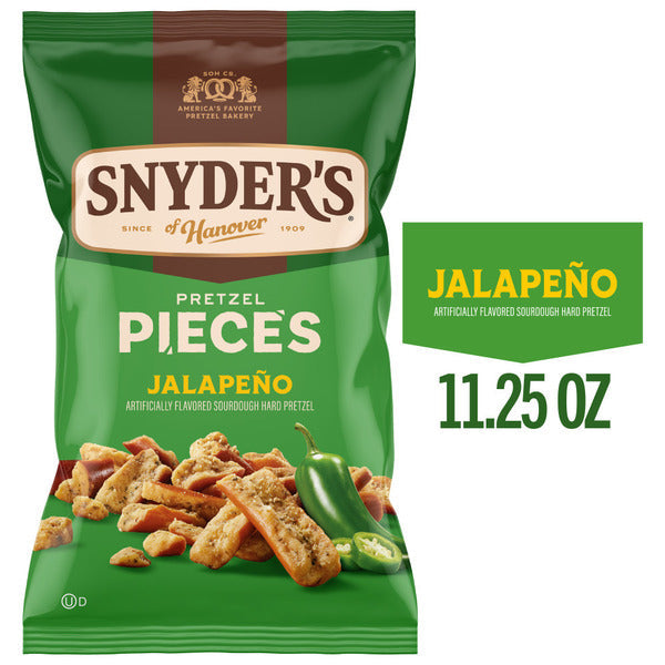 Snyder's of Hanover Jalapeño Flavored Pretzel Pieces