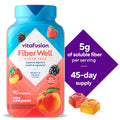 vitafusion Fiber Well Sugar Free Fiber Supplement