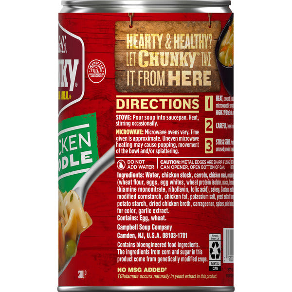 Campbell's Healthy Request Chicken Noodle Soup