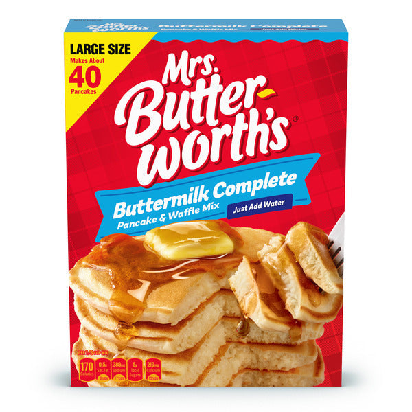 Mrs. Butterworth's Buttermilk Complete Pancake & Waffle Mix