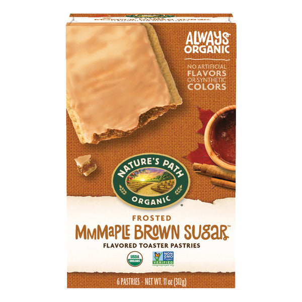 Nature's Path Frosted Mmmaple Brown Sugar Toaster Pastries