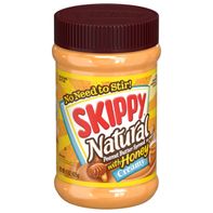 SKIPPY Natural Creamy with Honey Peanut Butter Spr...
️
