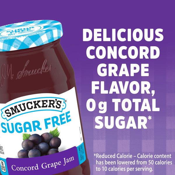 Smucker's Sugar Free Concord Grape Jam