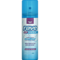 Rave Hairspray, 4X Mega, Unscented, Travel Size