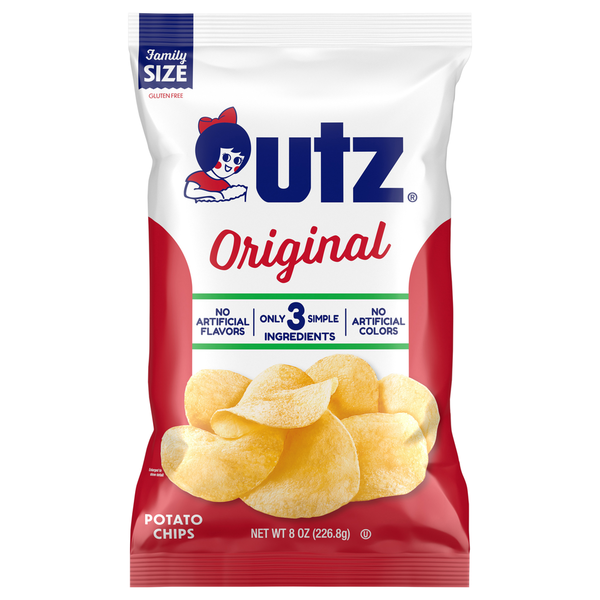 Utz Original Potato Chips