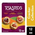 Toasteds Variety Pack Crackers, Party Snacks, Party Pack, 12 oz