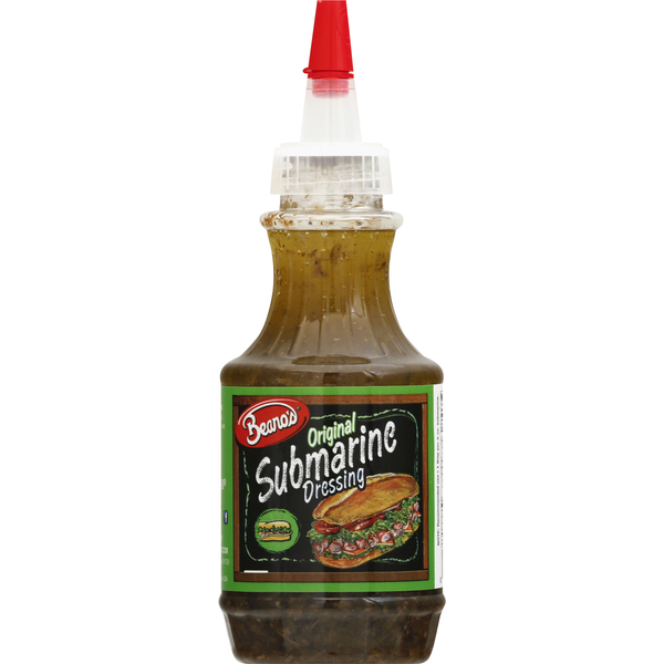 Beanos Dressing, Submarine, Original