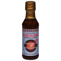 San-J Marinade & Stir-Fry, Gluten Free, Korean BBQ️