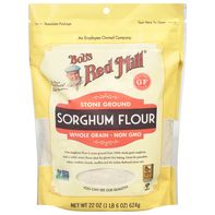 Bob's Red Mill Sweet White Sorghum Flour, Gluten F...
️