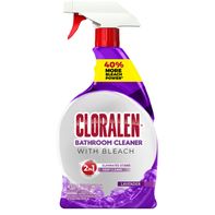 Cloralen Bathroom Cleaner with Bleach Spray Bottle...
️