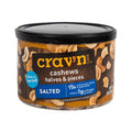 Crav'n Flavor Salted Cashews Halves & Pieces