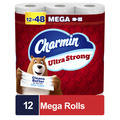 Charmin Ultra Strong Toilet Paper Mega Rolls