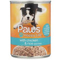 Paws Happy Life Dog Food, with Chicken & Rice️