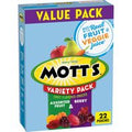 Mott’s Gluten Free Berry and Assorted Fruit Flavor...
️