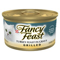 Purina Fancy Feast Grilled Turkey Feast in Gravy Wet Cat Food