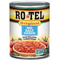 RO*TEL Original No Salt Added Diced Tomatoes and G...
️