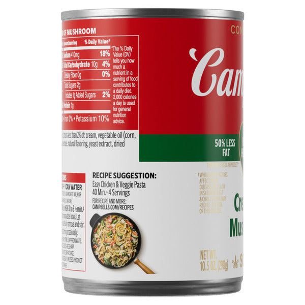 Campbell's Heart Healthy Cream of Mushroom Soup