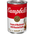 Campbell's Cream of Mushroom Soup With Roasted Garlic