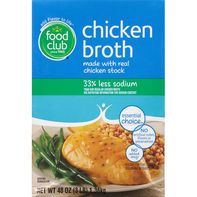Food Club Chicken Broth️
