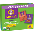 Annie's Organic Bunny Fruit Snacks Variety Pack
