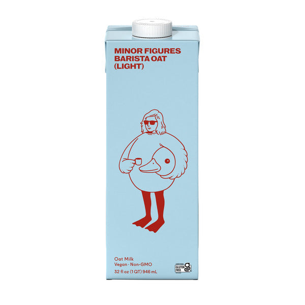 Minor Figures Barista Oat Milk (Organic Lite)