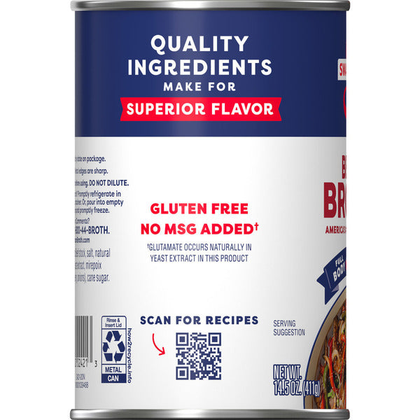 Swanson's Beef Broth