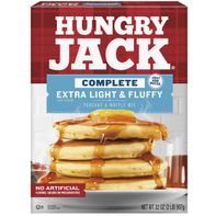 Hungry Jack Complete Extra Light and Fluffy Pancak...
️