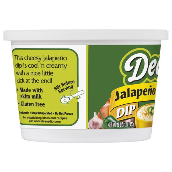 DEAN'S Jalapeno Popper Dip 16 oz
