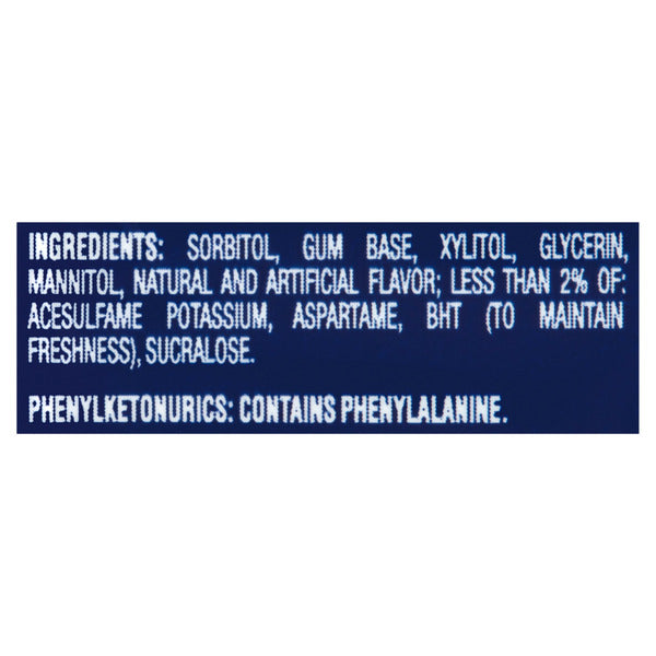 Trident Perfect Peppermint Sugar Free Gum