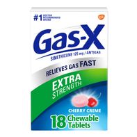 Gas-X Extra Strength Chewable Gas Relief Tablets️