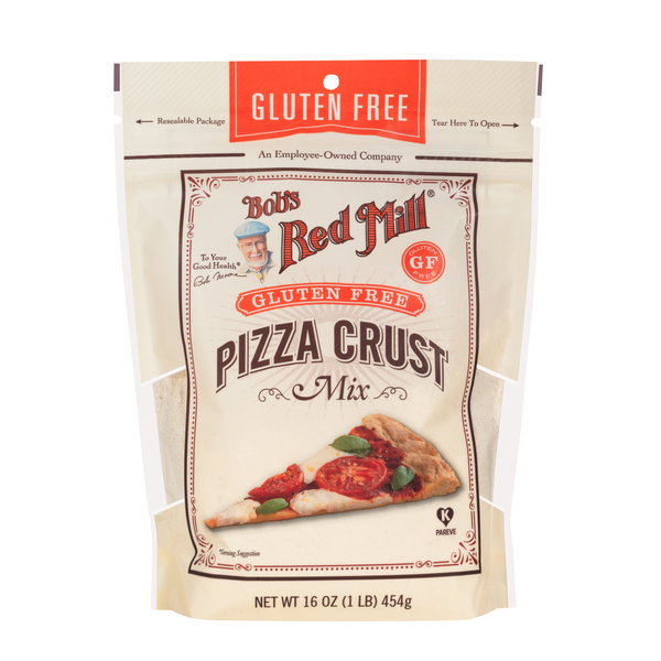 Bob's Red Mill Pizza Crust Mix, Gluten Free