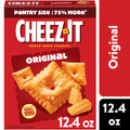 Cheez-It Original Cheese Crackers, Baked Snack Crackers, 12.4 oz