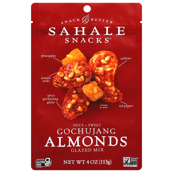 Sahale Snacks Almonds, Gochujang, Almonds
