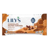 Lily's Chocolate Salted Caramel Flavored No Sugar ...
️