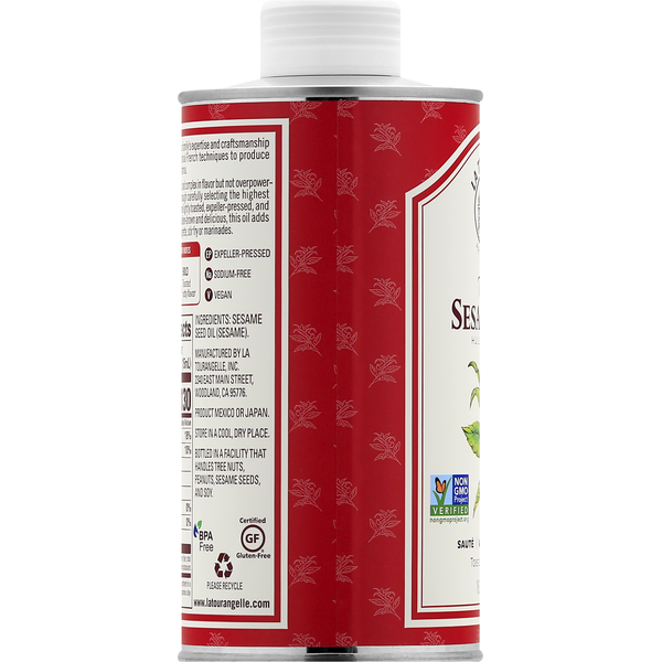 La Tourangelle Sesame Oil, Toasted
