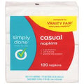 Simply Done Napkins, Casual, 2-Ply️