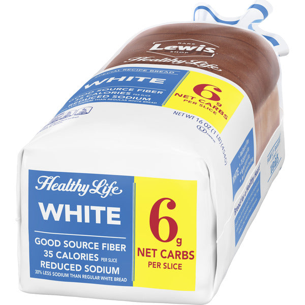 Lewis Bake Shop Special Recipe White Bread