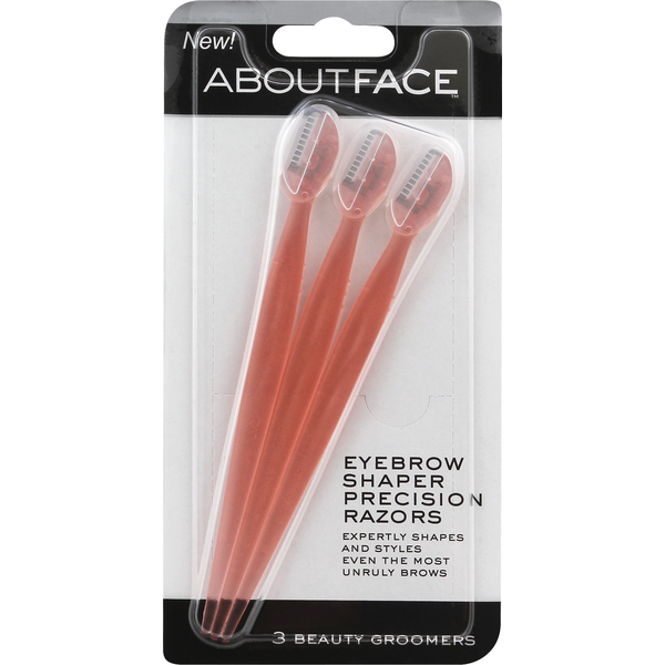 AboutFace Razor, Eyebrow Shaper Precision