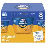 Kraft Original Mac & Cheese Easy Microwavable Dinn...
️