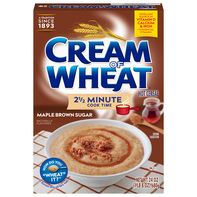 Cream of Wheat Hot Cereal, Maple Brown Sugar️