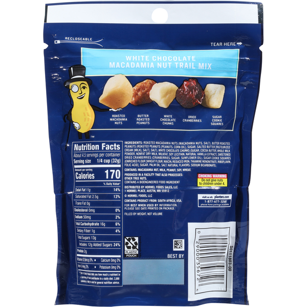 Planters White Chocolate Macadamia Nut Trail Mix