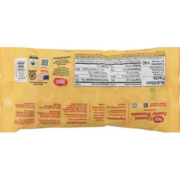 Goetze's Caramel Creams Candy, Original Caramel
