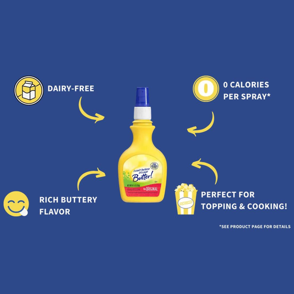 I Can't Believe It's Not Butter Original Spray