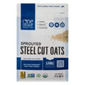 One Degree Organic Foods Sprouted Steel Cut Oats️