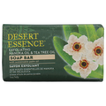 Desert Essence Exfoliating Manuka Oil & Tea Tree Oil Soap Bar