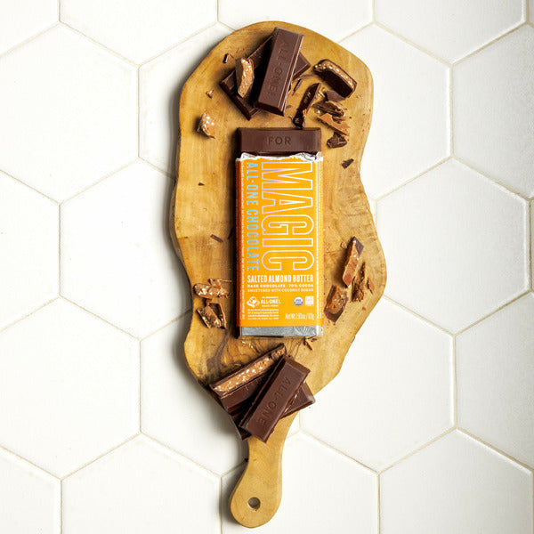 Dr. Bronner's Dark Chocolate Salted Almond Butter
