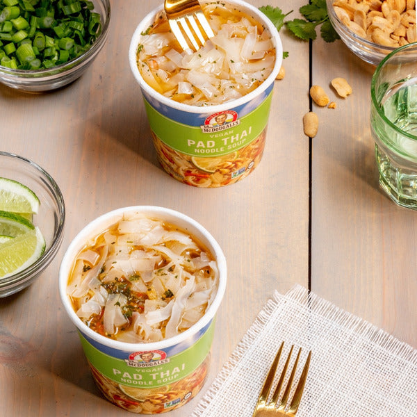 Dr. McDougall's Right Foods Pad Thai Noodle Soup Cup