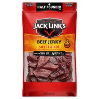 Jack Link's Beef Jerky, Sweet & Hot, Meat Snacks️