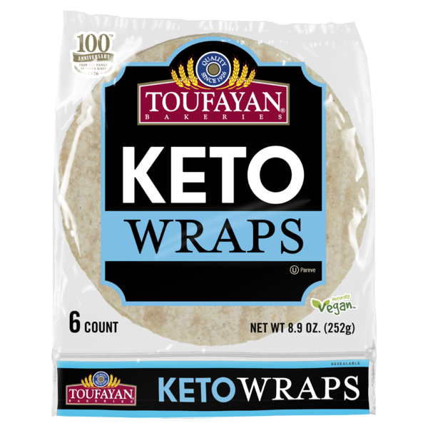 Toufayan Bakeries Keto Wraps