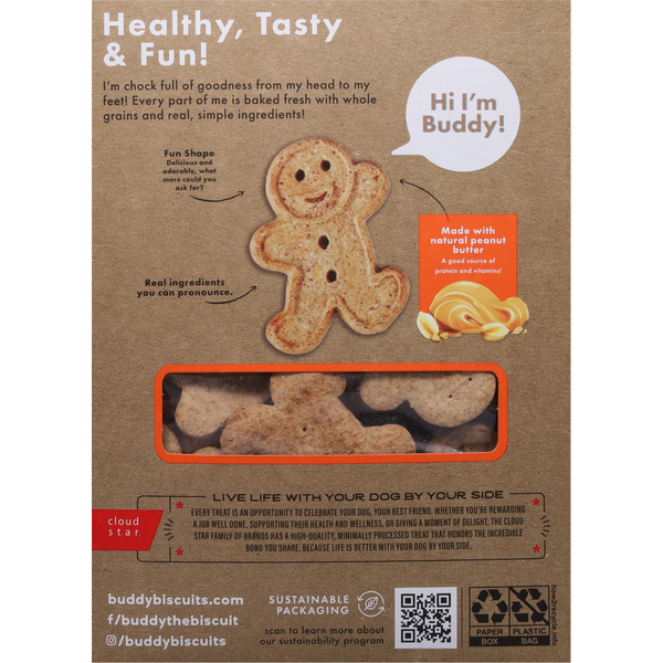Buddy Biscuits Oven Baked Crunchy Treats for Dogs